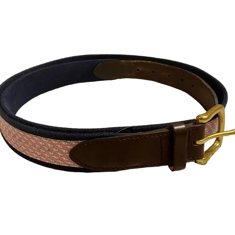 Vineyard Vines Club Belt Size 40